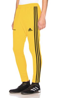 Music Trends, Yellow Adidas, Adidas Training, Gosha Rubchinskiy, Training Pants, Adidas X, Music Fashion, Track Pants