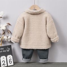 Material&Fabric:Cotton Thickness of clothing:Fleece-lined Suitable Season:Winter Keyword Tag:Mom And Me Sale Winter Fleece Outerwear With Long Sleeves, Beige Fleece Jacket For Winter, Beige Fleece Winter Outerwear, Beige Fleece-lined Outerwear For Fall, Winter Beige Fleece Outerwear, Beige Outerwear With Fleece Lining For Fall, Warm Fleece Long Sleeve Outerwear, Warm Fleece Outerwear With Long Sleeves, Long Sleeve Fleece Winter Outerwear