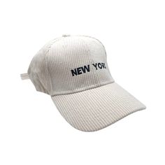 Keep your look Chic and Cool this season with one of our New York Corduroy Hats! Not only are they stylish, they're also comfy - the perfect addition to your wardrobe for a cool day in the city. Make sure you stand out wherever you go. Material: Corduroy Front Embroidery: New York Back Embroidery: New York City Adjustable Hats Corduroy Hats, Casual Hats, Back Embroidery, Soft Hats, Nyc Fashion, Minimalist Prints, Cool Hats, Hat Making, Pink Brown