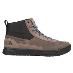 This sneaker-inspired waterproof boot is lightweight, versatile and insulated with Heatseeker Eco to comfortably see you through the coldest winters. $99.97 Boots Casual, Suede Fashion, Mens Shoes Boots, North Face Mens, Lace Up Heels, Waterproof Boots, Shoe Store, Casual Boots, Lace Up Boots