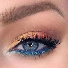 Teknik Makeup, Kuas Makeup, Makeup Pengantin, Makeup Tip, Make Up Inspiration, Hooded Eye Makeup