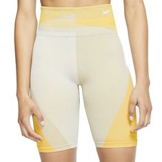 New With Tags Grey And Yellows Colors Seamless Stretchy Waist 11.5" Length 16" Inseam 8" Size Small Yellow Sports Biker Shorts With Built-in Shorts, Yellow Stretch Sports Shorts, Yellow Sporty Biker Shorts For Workout, Yellow Stretch Biker Shorts For Sports, Sporty Yellow Biker Shorts For Workout, Yellow Biker Shorts For Sports, Yellow Biker Shorts For Workout, Yellow Biker Shorts For Workout With Built-in Shorts, Sporty Yellow Compression Bottoms