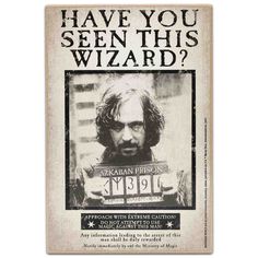 an old wanted poster with the caption'have you seen this wizard? '