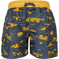 These John Deere toddler boys active tractor or construction shorts are not only adorable with an all over print, but they also go from land to water. Quick drying fabric with mesh inner lining makes these shorts quick to dry. Made from 100% peached poly woven fabric. 100% Peached Poly Woven 2T 3T 4T Inner Mesh Lining Elastic Waist Baby Towel Apron, Towel Apron, Baby Towel, Tractor Supply, Toddler Boy Outfits, Print Shorts, White Gloves, Blue Ombre, Kids Shorts