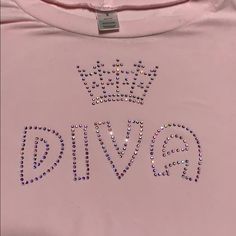 Don’t See Your Size, Color Or Month/Need A Group Of Tees? Place A Custom Order By Messaging Me In The Comments. Rhinestone Crew Neck Tops For Party, Party Crew Neck Tops With Rhinestones, Party Tops With Rhinestones And Crew Neck, Crop Tee, A Group, Custom Orders, Checks, Black Pink, Womens Tops