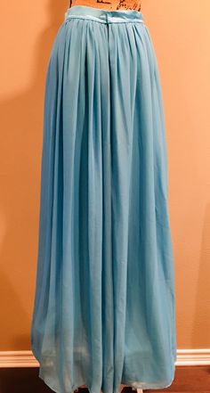 These Sea Green Skirts of are perfect as a Wedding Skirt or Bridesmaid Dresses. Also ideal for any occasion and versatile enough to go from casual to formal. The satin waistband is flat with zipper and hook/eye closure in back. Elastic can be added to the back of the waistband, however only allows for a little wiggle room. Taking Measurements- Please measure to make sure it will fit you perfect Place measuring tape at waist area where you will want the waistband to sit. Then for length, please t Skirt Bridesmaid Dresses, Green Skirts, Custom Skirt, Long Green Skirt, Turquoise Skirt, Long Chiffon Skirt, Skirt Chiffon, Skirt Beach, Chiffon Maxi Skirt