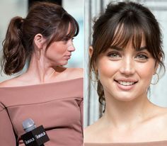 Bangs With Medium Hair, Haircuts Straight Hair, Art Women, Penteado Cabelo Curto, العناية بالشعر, Hair Dos, Hairstyles With Bangs, Pretty Hairstyles