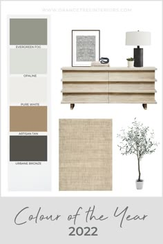 the color scheme for a living room with neutrals and browns