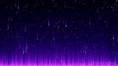 purple and black wallpaper with stars in the night sky, as well as lines