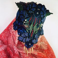 Masks Art, Costume Mask, 인물 사진, Mask Design, Costume Design, Headdress, Wearable Art, Headpiece, Textiles