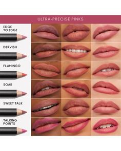 What It Is:A pencil designed for shaping, lining or filling in the lip. What It'S For:Lip Pencils have a smooth, creamy texture that is perfect for lining the lips or filling them in. What It Does:They are long-lasting and available in a wide selection of colors that each works well with many different lipstick shades. Key Ingredients:The color of Lip Pencils is protected by vitamin E, which acts as an antioxidant, and they contain emollients that moisturize the lips. How To Use It: Apply before lipstick by lining your lips using the pencil tip for a defined lip look with long-lasting color. Mac Lip Pencil, Pencil Design, Talking Points, Mac Lipstick, The Pencil, Lipstick Shades, Creamy Texture, Lip Pencil, Beauty Cosmetics