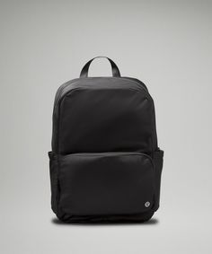 Everywhere Backpack 22L | Unisex Bags,Purses,Wallets | lululemon Black Lulu Backpack, Lululemon Backpack Black, Lulu Backpack, Lululemon Backpack, Rains Backpack, Aesthetic Backpack, Aesthetic Shop, Birthday List, Card Bag