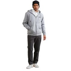 You will love everything about the Members Only Sweatshirts collection. Full Zip Hooded Sweatshirt is made of the perfect blend of cotton and polyester fabric and comes in handy on the cooler days of the year. The adjustable hood comes with full zipper closure. This product also fancies a hood and 2 kangaroo front pockets. Pair it with Jeans, casual trousers, chino, and sneakers for a perfect casual or retro party look. Sports Cotton Hoodie With Pockets, Cotton Sports Hoodie With Pockets, Casual Cotton Hoodie For Outdoor Activities, Cotton Sweatshirt With Pockets For Outdoor Activities, Outdoor Cotton Sweatshirt With Pockets, Cotton Hoodie With Kangaroo Pocket For Outdoor, Cotton Hoodie Sweatshirt For Outdoor, Casual Athletic Heather Outerwear For Streetwear, Urban Style Cotton Sweatshirt For Sports