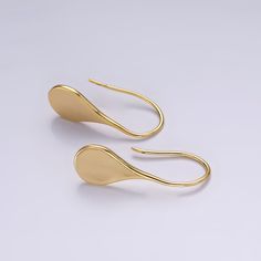 If you receive a defective item, please contact us within 5 days of arrival. Item Details - - Sold as a pair - Material: Brass, 14K gold filled - Nickel free & lightweight, perfect for everyday wear - Hook back fastening - Size: 22.9 mm x 7.1 mm x 0.9 mm Please avoid any water or chemical solutions. Keep the item in a dry environment. Minimalist Rose Gold Teardrop Earrings, Minimalist Yellow Gold Teardrop Earrings, Tarnish Resistant, Minimalist Tarnish Resistant Teardrop Earrings In Yellow Gold, Minimalist Yellow Gold Teardrop Earrings, Minimalist Yellow Gold Hypoallergenic Teardrop Earrings, Minimalist Tarnish Resistant Teardrop Earrings For Gift, Minimalist Tarnish Resistant Teardrop Earrings As Gift, Minimalist Gold Drop Earrings With Matching Set, Minimalist Hypoallergenic Yellow Gold Teardrop Earrings