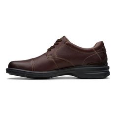 Casual Leather Walking Shoes For Business, Casual Moc Toe Oxfords With Cushioned Footbed, Casual Oxfords With Cushioned Footbed And Moc Toe, Classic Brown Leather Shoes With Ortholite Insole, Business Leather Walking Shoes With Cushioned Footbed, Leather Walking Shoes With Cushioned Footbed For Business, Leather Business Walking Shoes With Cushioned Footbed, Classic Low-top Business Walking Shoes, Classic Low-top Walking Shoes For Business