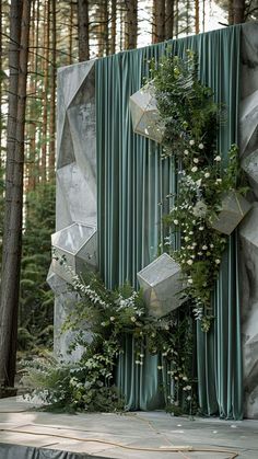 #homedecor, #interiordesign, #homedesign, #decor inspiration Birthday Goals, Garden Wedding Decorations, Green Decor, Birthday Decor, Wedding Party Decorations, Outdoor Party, Birthday Fun, Party Planner, 50th Birthday