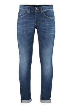 800 DONDUP GEORGE SKINNY JEANS Edgy Style, Jeans Distressed, Jeans For Sale, Edgy Fashion, Womens Backpack, Step Up, Size Clothing, Perfect Pair, Contrasting Colors