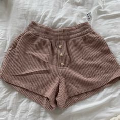 So Comfy And Has Pockets. Maud Color Comfy Pink Outfits, Knitting Cute, Striped Pajama, Cute Pajamas, Sleep Shorts, Current Styles, Old Navy Shorts, Cozy Fits, Loungewear Shorts