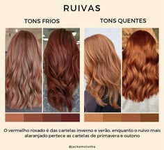 Red Hair For Soft Autumn, Brown Orange Hair, Tone Orange Hair, Orange Brown Hair, Red Balayage Hair, Hair Color Underneath, Cabello Hair, Red Hair Inspo, Ginger Hair Color