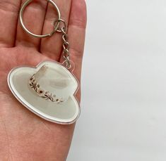 This acrylic keychain is a great addition to your keys, bag, or backpack! This keychain is approximately 2"x1.5" White Keychain With Key Clip For Gift, White Keychain With Key Clip Gift, Keychain Accessories, Accessories Cute, Floral Hat, Photographer Gifts, Acrylic Keychain, Keychains, Backpacks