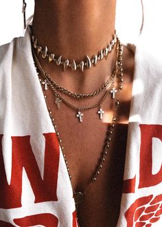 pebby forevee Necklace Silver WALK THE LINE STATEMENT CHOKER NECKLACE Silver Stacked Necklaces, Jewelry Casual, Choker Style Necklace, Walk The Line, Stacked Necklaces, Vintage Mom, Statement Choker, Statement Choker Necklace, Classic Necklace