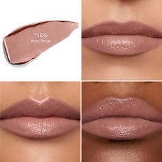 An ultra-hydrating lipstick that delivers high-impact color in a single swipe with a satin creme finish. Mango Seed, Hydrating Lipstick, Creamy Lipstick, Glow Foundation, Luxury Cosmetics, Creme Lipstick, Cruelty Free Brands, How To Apply Lipstick, Smooth Lips