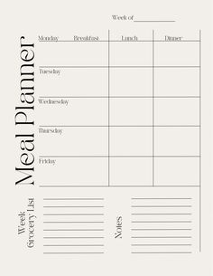 Workout Tracker Printable Meal Tracker Template, Meal Prep Journal, Meal Prep Template, Food Planner Template, Commonplace Notebook, 75 Challenge, Goodnotes Cover, Meal Plan Template, Weekly Meal Plan Template