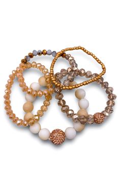 This Calling You Home Bracelet Set features a variety of glass beads in natural colors, offering a unique and versatile accessory for any outfit. Combining style and quality, this set is perfect for everyday wear or special occasions. Elevate your look with these beautiful and natural bracelets. Set of 5 Diameter: 2.25" Natural Bracelets, Stretch Beaded Bracelets Diy, Beads Bracelet Design, Bracelets Diy, Bracelets Set, Bracelet Design, Beaded Bracelets Diy, Glass Beaded Bracelets, Nature Bracelets