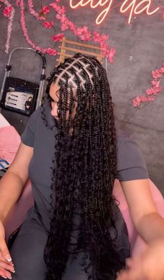 Bald Hairstyles, Short Box Braids Hairstyles, Big Box Braids Hairstyles, Bohemian Braids, Braided Cornrow Hairstyles, Vlasové Trendy