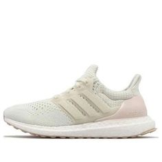 (WMNS) adidas UltraBoost 1.0 'Off White Wonder Quartz' IF5268 Cream Running Shoes With Boost Midsole For Light Sports, Sporty Cream Running Shoes With Boost Midsole, Sporty Beige Running Shoes With Boost Midsole, Cream Athleisure Running Sneakers, Cream Athleisure Sneakers For Running, Cream Sports Sneakers, Sporty Cream Running Shoes For Light Sports, Sporty Cream Sneakers For Sports, Beige Athleisure Sneakers For Sports