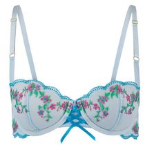 This medium balconette bra features removable push-up cookies for added lift and embroidery on the cups. Delicate Embroidery, Adore Me, Comfort Design, Balconette Bra, Intricate Embroidery, Demi Bra, Nursing Bra, Bra Shop, Bra Straps