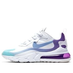 (WMNS) Nike Air Max 270 React 'Gradient Shift' AT6174-102 (SNKR/Women's) Nike Air Max 270 React, Air Max 270 React, 270 React, Air Max Women, Nike Air Max 270, Air Max 270, Stylish Sneakers, Perfect Pair, Air Max