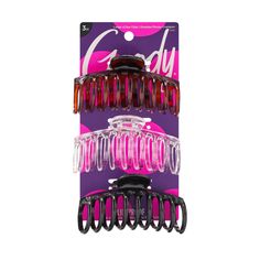 Medium To Long Hair, Straight Teeth, Best Clips, Making Hair, Sally Beauty, Glam Girl, Claw Clips, Free Hair, How To Make Hair