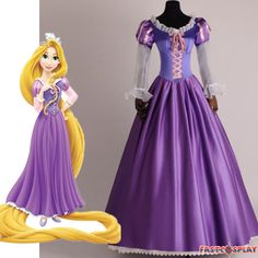 Rapunzel Fancy Dress, Women Fancy Dress, Tangled Dress, Tangled Cosplay, Tangled Costume, Gown Christmas, Popular Fall Outfits, Rapunzel Cosplay, Rapunzel Costume