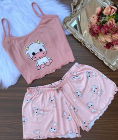 Short Night Dress, Simple Frock Design, Cute Sleepwear, Cute Pajama Sets, Cute Lazy Outfits, Lazy Outfits, Cute Pajamas, Women Nightwear, Fashion Hacks Clothes