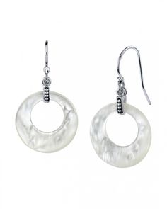 Introducing our newest collection of Mother of Pearl jewelry at The Pearl Source!  Known for its iridescent appearance and affordable price, mother of pearl jewelry has adorned jewelry for generations.  These beautiful pearl earrings will make a beautiful and unique addition to your collection of pearl jewelry.  All mother of pearl jewelry is made with high-quality 925 sterling silver and meets or exceeds our stringent quality standards for pearl jewelry. Adornment Jewelry, Crescent Earrings, Mother Of Pearl Jewelry, Pearl Jewelry Wedding, Sterling Silver Filigree, The Pearl, Pearl Drop Earrings, 925 Sterling Silver Earrings, Diy Earrings