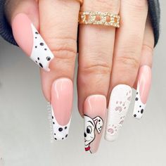 Easy Nail Design, Disneyland Nails, Fall Nails Design, Nail Designs Easy, Disney Nail Designs, Nails Design Fall, Mickey Nails