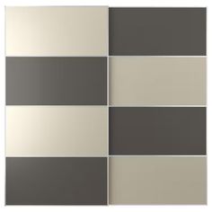 four different shades of gray and white tile