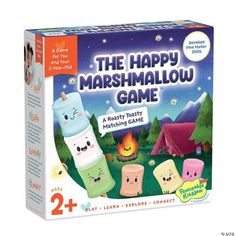 the happy marshmallow game in its box