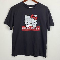 Brand: H&M/Sanrio Description: Short Sleeve Hello Kitty Graphic, Awesome Material Feel, Higher Quality Colors: Grey, White And Red Size: Small Material: 100% Cotton Measurement: 20.5" Pit To Pit Condition: New With Tags Please Bundle With Other Items For A Shipping/Pricing Discount. All Clothes From Our Shop Are Steam Cleaned Before Shipping Kuromi Clothes, Hello Kitty T Shirt, H&m Shirts, White And Red, Cat Tshirt, Steam, Colorful Shirts, Hello Kitty, H&m