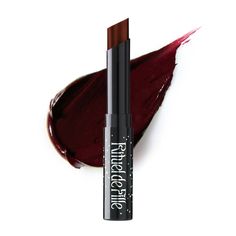 Swarm | Enchanted Lip Sheer - Rituel de Fille Dark Red Lip Stain, Red Dark Lipstick, Dark Red Lip, Elf Sheer Slick Lipstick Black Cherry, Dark Red Lipstick Makeup, Dark Red Lipgloss, Dark Vampy Lipstick, Sheer Red Lipstick, Blood Red Lipstick