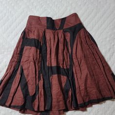 Brand New, Cotton. Really Cute Skirt. Pleated Full Skirt, Yellow Y2k, Gold Skirt, Twirl Skirt, Midi Flare Skirt, Navy Skirt, Cute Skirt, Banana Republic Skirt, Skirt Fits