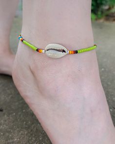 This handmade anklet is perfect for that beach vacation! Comes with a 1.5" toggle to adjust the size Colorful Beads Anklets For Summer Vacation, Colorful Beaded Anklets For Summer Vacation, Trendy Adjustable Anklets For Vacation, Trendy Adjustable Anklets For Summer, Bohemian Adjustable Anklets For Beach, Bohemian Anklets With Adjustable Length For Summer, Summer Vacation Colorful Beads Anklets, Resizable Summer Jewelry For Vacation, Beach Anklets With Adjustable Length