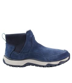 This easy-to-wear pull-on winter boot combines cold-weather warmth and protection with all the comfort of a sneaker. Order regular shoe size. (For half sizes not offered, order up to next whole size). Spot clean. Stain-resistant suede-and-fabric upper. TEK2. 5® waterproof membrane in upper and moisture-wicking lining keep feet dry and comfortable. 200 grams of our exclusive ColdShield insulation provides exceptional warmth. Padded collar for added comfort. Easy on/off with pull-on loops and stre Snow Sneakers, Waterproof Rug, Snow Shoes, Ll Bean, Women's Boots, L L Bean, Snow Boots, On Off, Winter Boot