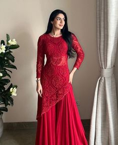 Kurti Anarkali, Stylish Kurtis Design, Trendy Outfits Indian, Diwali Outfits, Suit Salwar, Indian Kurti, Anarkali Dress Pattern, Latest Bridal Dresses, Traditional Indian Dress