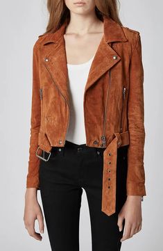 BLANKNYC Suede Moto Jacket | Nordstrom Fall Suede Leather Jacket With Zipper, Fall Suede Leather Jacket With Zipper Closure, Suede Leather Jacket With Zipper For Fall, Casual Suede Biker Jacket For Fall, Suede Outerwear With Zipper And Long Sleeves, Suede Outerwear With Zipper Closure, Suede Outerwear With Zipper Closure And Long Sleeves, Fall Leather Jacket With Asymmetrical Zip, Fall Biker Jacket With Asymmetrical Zip And Pockets