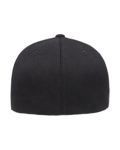 Adult Wool Blend Cap - BLACK - S/M | Flexfit Adult Wool Blend Cap in Black Size Small/Medium FF Custom Caps, Black Kids, Moisture Wicking Fabric, Classic Design, Daily Wear, Wool Blend, Comfort Fit, Wool, Hats