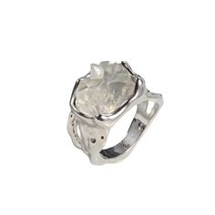 PRICES MAY VARY. Design:The natural raw stone crystal ring is completely used natural and cut by machine,the shape are in the same.the stone crystal is setting in the high polishing metal alloy,it is comfortable to wear. The width of the ring face:1.3*1.5 cm/0.47*0.59 inch. Weight:6.5g/piece(Approx.) Occasion:the ring is suitable for women girls,men and boys.the unique raw stone ring is it also perfect jewelry for any dress up and any occassions,it will bring a different style and looking for yo The Ring Face, Mens Gemstone Rings, Raw Gemstone Ring, Raw Stone Ring, Raw Crystal Jewelry, Men Ring, Stone Crystal, Crystal Ring, Raw Gemstones