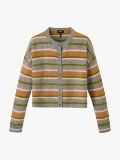 28+ новинок, которые можно купить прямо сейчас | Мода Key Collection, Ankle Sleeve, Stripe Cardigan, Summer 2025, 2023 Trends, Womens Designer Fashion, Fall 2023, Striped Cardigan, Luxury Clothing