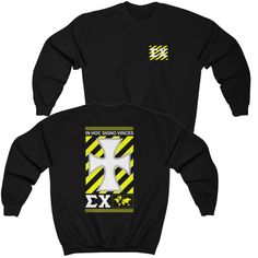 Greek State of Mind offers this Sigma Chi Global design on a number of different style garments and color options. This is the perfect gift for any brothers of Sigma Chi Fraternity. This design can be customized for any group event such as rush, themed parties, intramurals, formal, and more. Show off your pride for Sigma Chi today! Streetwear Crew Sweatshirt With Custom Print, Customizable Fan Apparel Tops For Streetwear, Customizable Streetwear Fan Apparel Tops, Band Merch Sweatshirt With Logo Print, Streetwear Custom Print Crew Top, Custom Print Tops For Team Spirit Streetwear, Sublimation Crew Neck For Streetwear With Team Spirit, Customizable Crew Neck Sublimation Design For Streetwear, Customizable Crew Sweatshirt For Streetwear